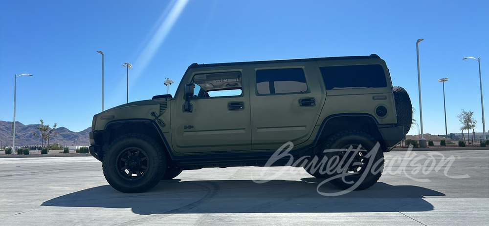 2005 HUMMER H2 CUSTOM SUV - Vehicle | Barrett-Jackson Auction