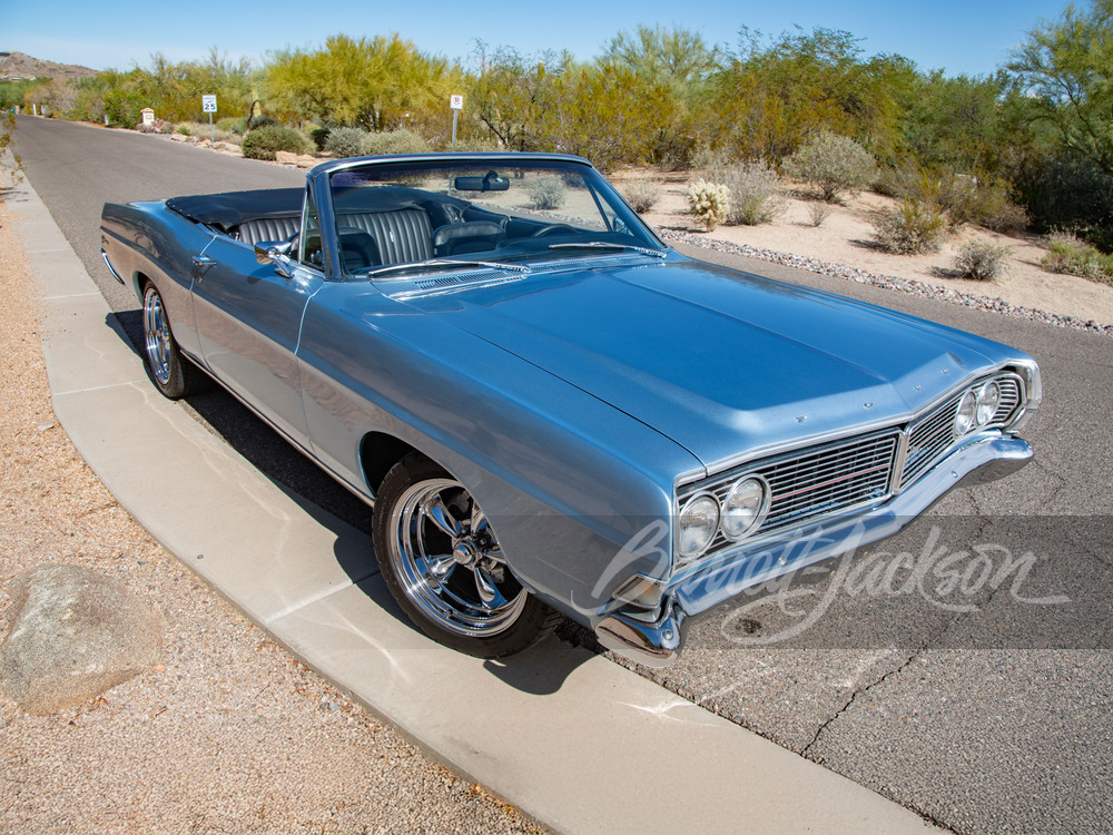 1968 FORD GALAXIE 500 CUSTOM CONVERTIBLE - Vehicle | Barrett