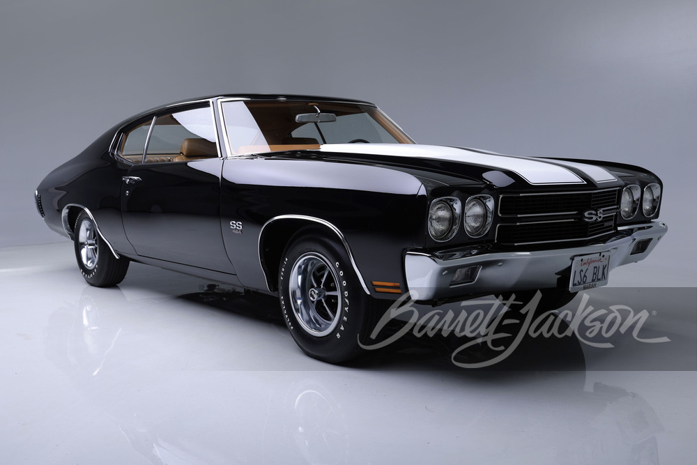 1970 CHEVROLET CHEVELLE SS LS6 - Vehicle | Barrett-Jackson Auction