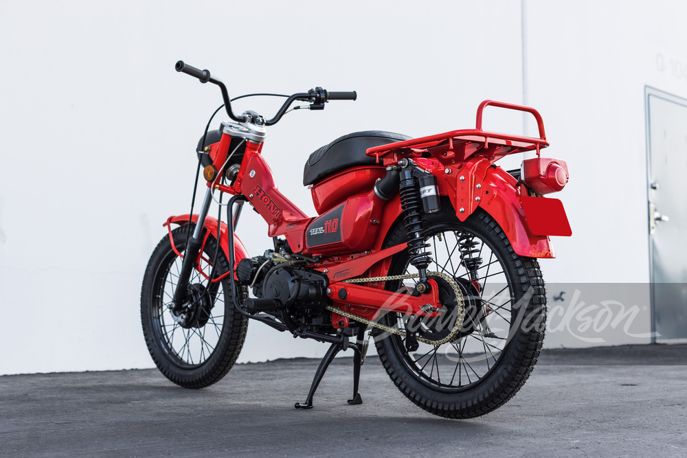 1982 HONDA TRAIL CT110 MOTORCYCLE - Vehicle | Barrett-Jackson