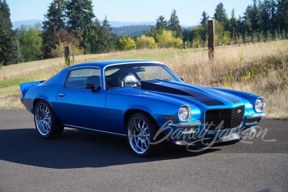 1971 CHEVROLET CAMARO CUSTOM COUPE - Vehicle | Barrett-Jackson