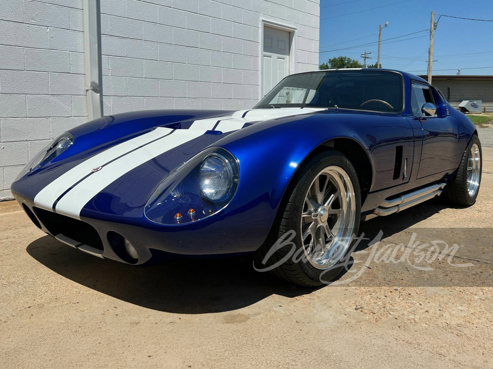1964 Shelby Daytona Coupe — market value and price history