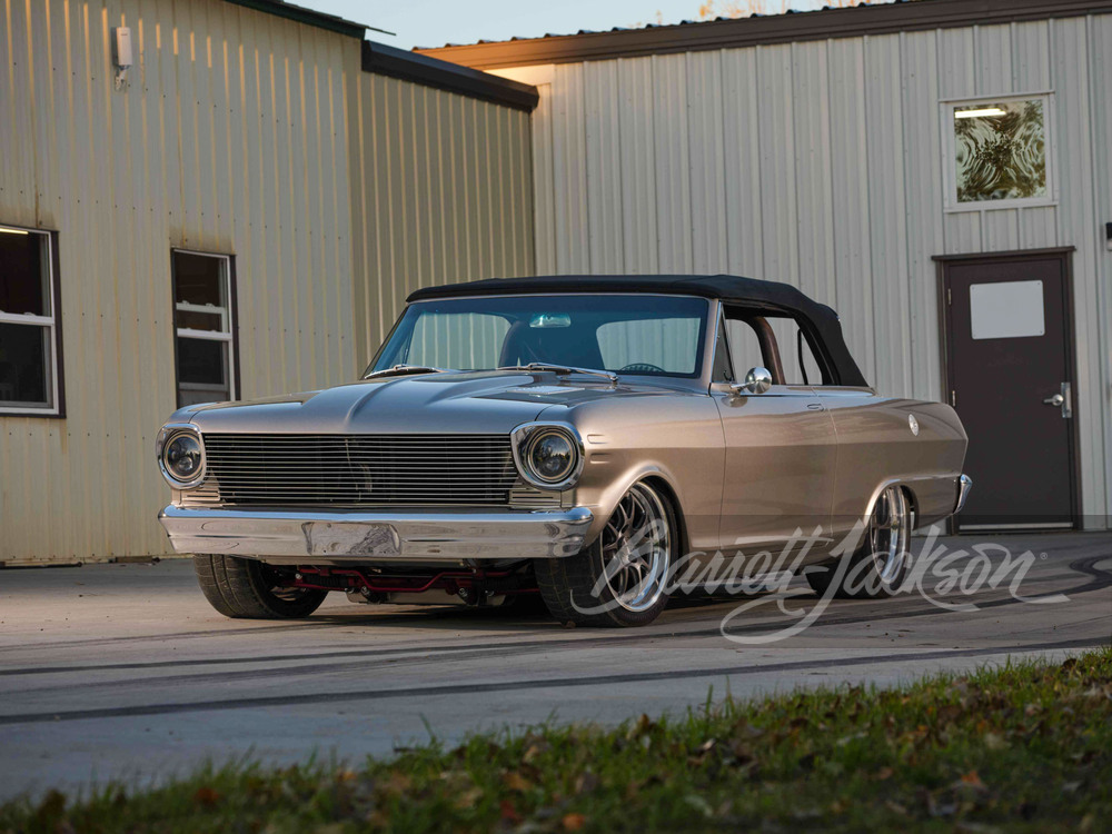 ☆ sale ☆  VON SONO プルオーバー 1962 CHEVROLET NOVA CUSTOM CONVERTIBLE - Vehicle | Barrett-Jackson