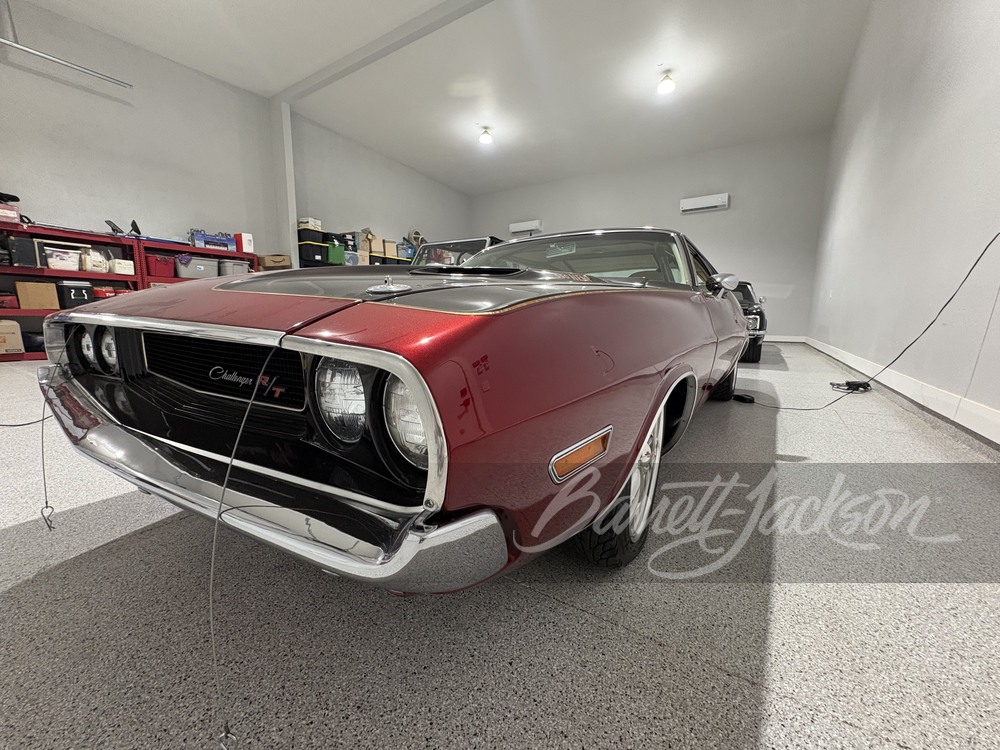 1970 DODGE CHALLENGER CUSTOM COUPE - Vehicle | Barrett-Jackson