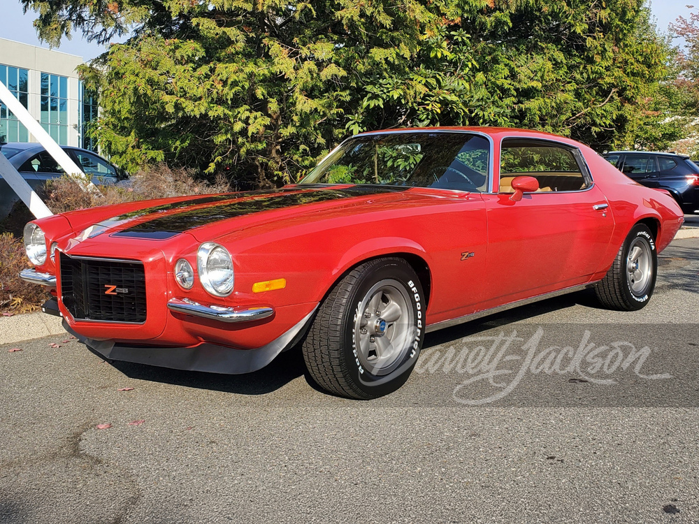 1970 CHEVROLET CAMARO Z/28 RS - Vehicle | Barrett-Jackson Auction