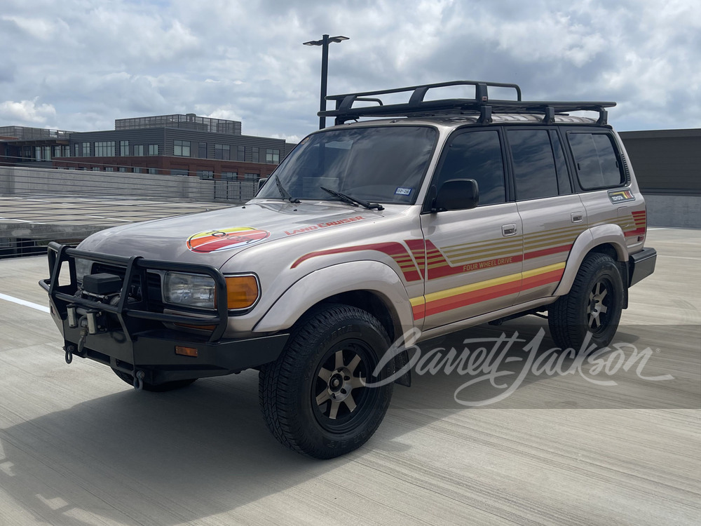 1992 Toyota Land Cruiser FJ-80
