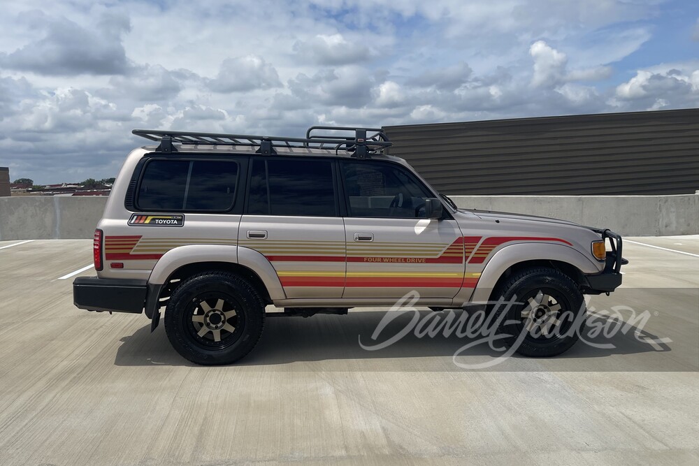 1992 TOYOTA LAND CRUISER FJ80 - Vehicle | Barrett-Jackson Auction