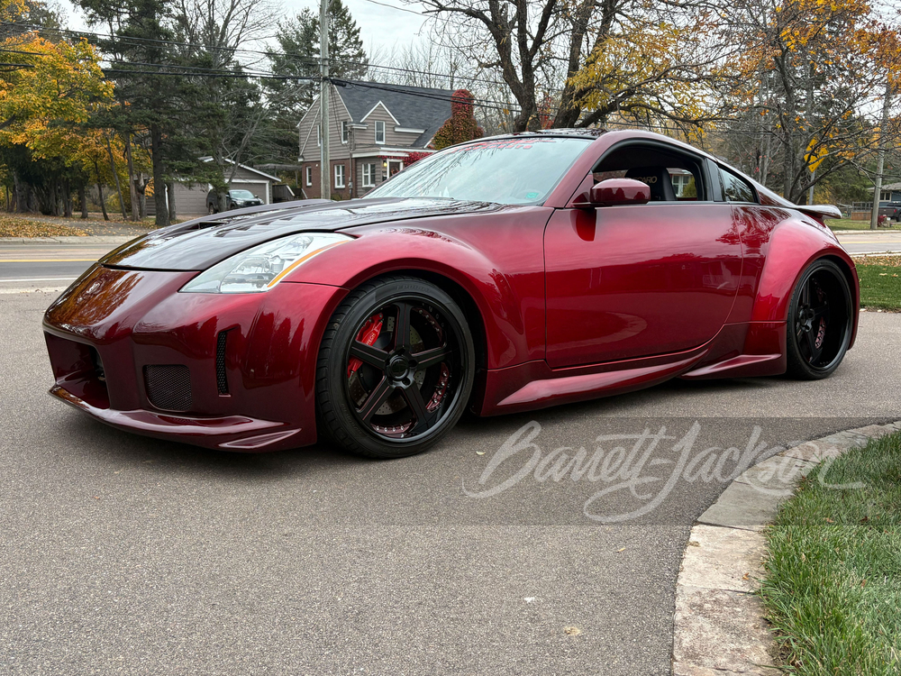 2004 NISSAN 350Z CUSTOM COUPE - Vehicle | Barrett-Jackson Auction