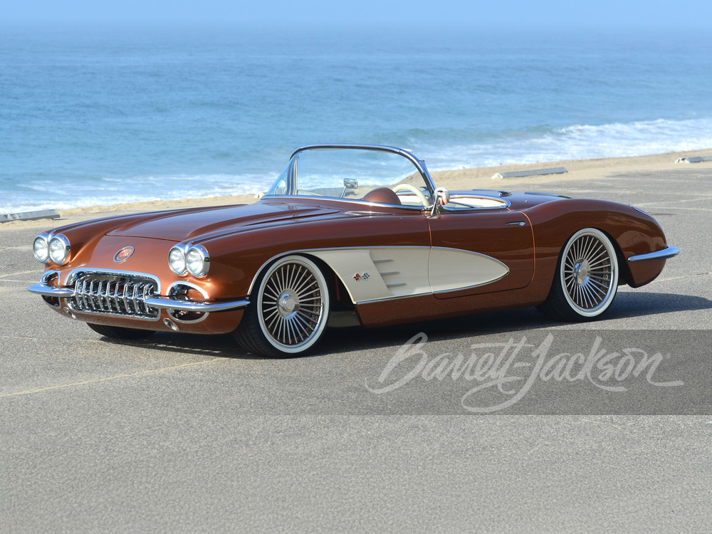 1960 CHEVROLET CORVETTE CUSTOM TOPLESS ROADSTER - Vehicle