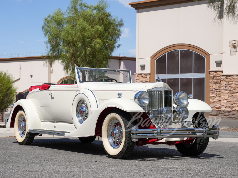 沙羅 1933 PACKARD 1004 SUPER EIGHT COUPE ROADSTER - Vehicle | Barrett