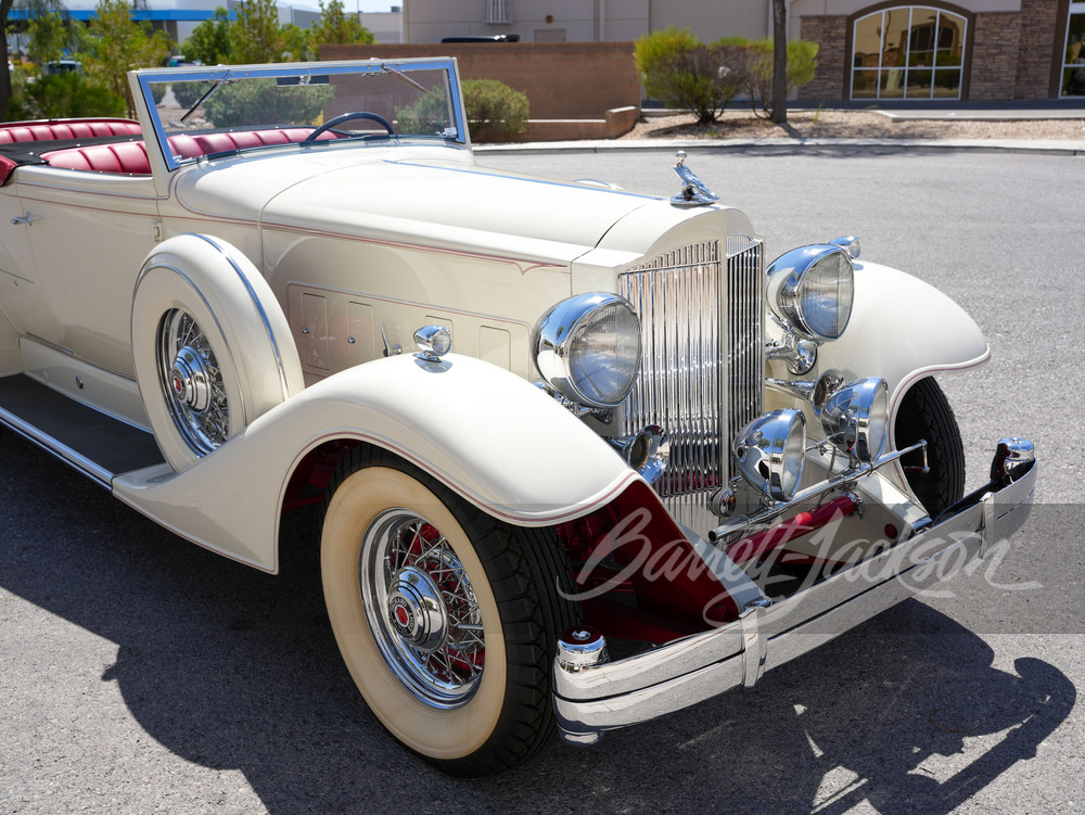 1933 PACKARD 1004 SUPER EIGHT COUPE ROADSTER - Vehicle | Barrett