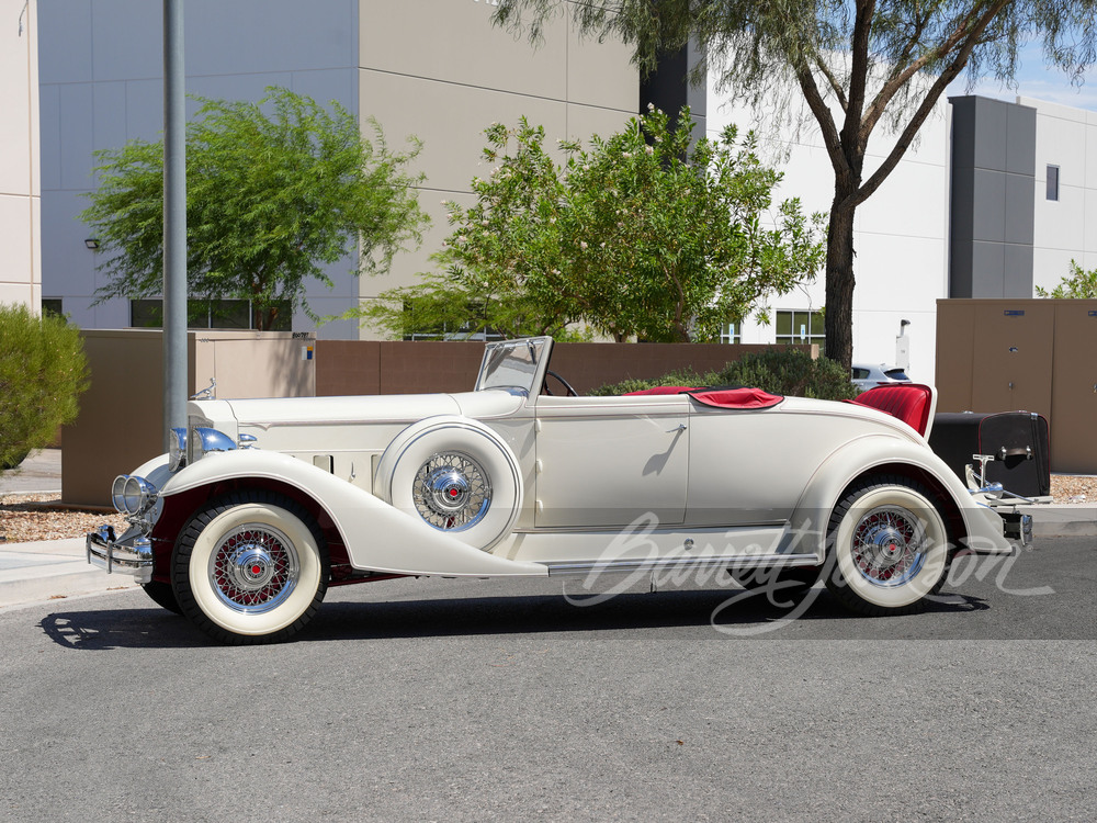 1933 PACKARD 1004 SUPER EIGHT COUPE ROADSTER - Vehicle | Barrett