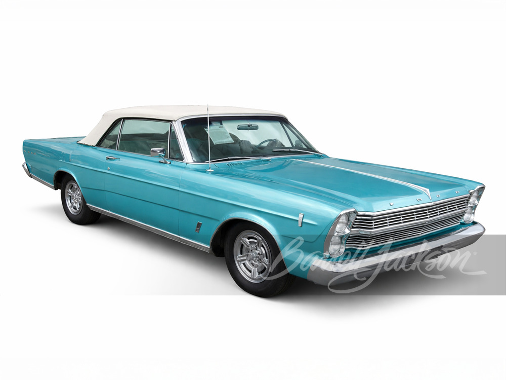 1966 FORD GALAXIE 500 CUSTOM CONVERTIBLE - Vehicle | Barrett