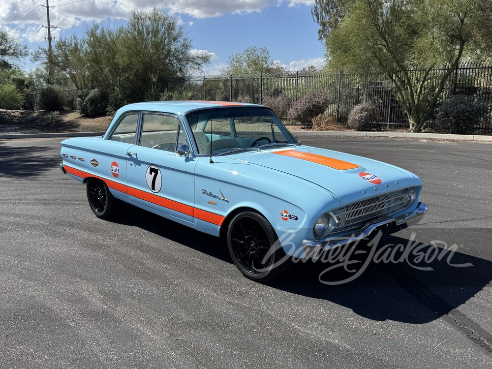 r*o様 UNION Falcon 1961 FORD FALCON TUDOR SEDAN - Vehicle | Barrett-Jackson Auction
