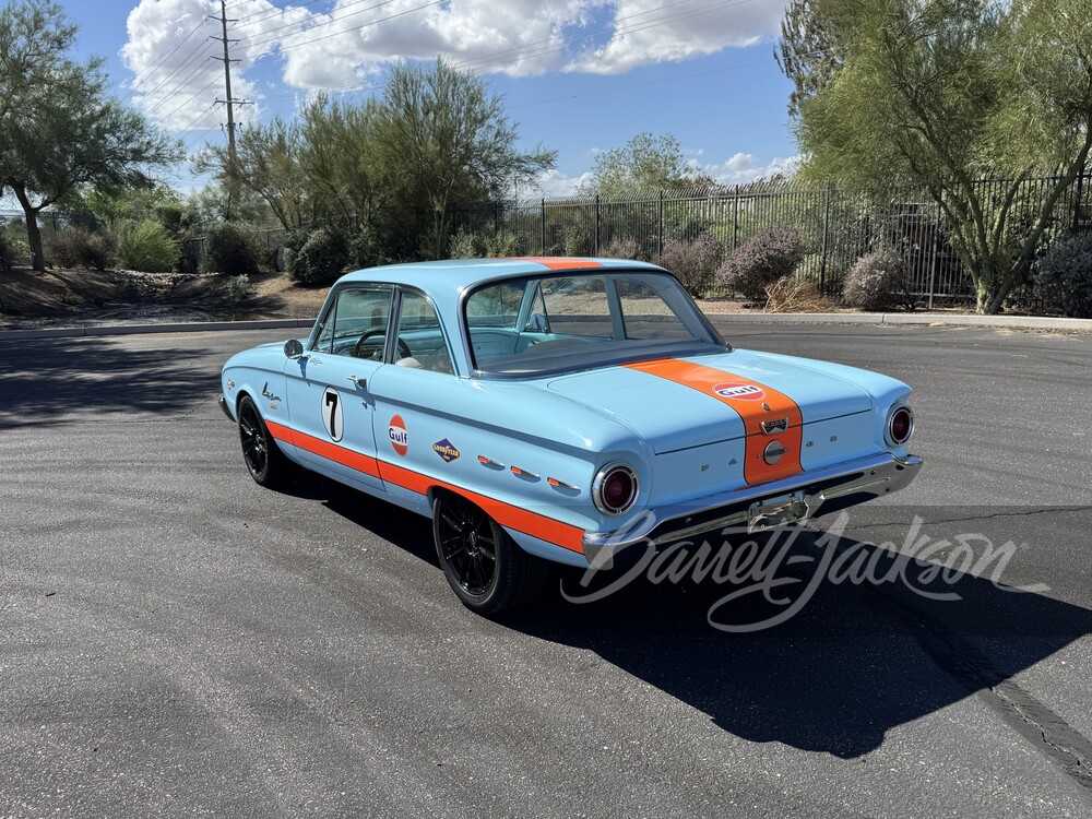 1961 FORD FALCON TUDOR SEDAN - Vehicle | Barrett-Jackson Auction
