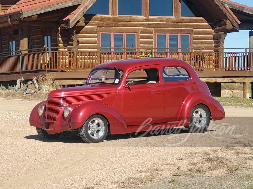 未使用品 Ford Australian Open 1995 ロンT サイズM 1938 FORD TUDOR CUSTOM SEDAN - Vehicle | Barrett-Jackson Auction