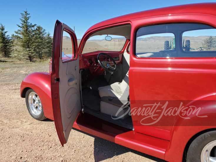 1938 FORD TUDOR CUSTOM SEDAN - Vehicle | Barrett-Jackson Auction
