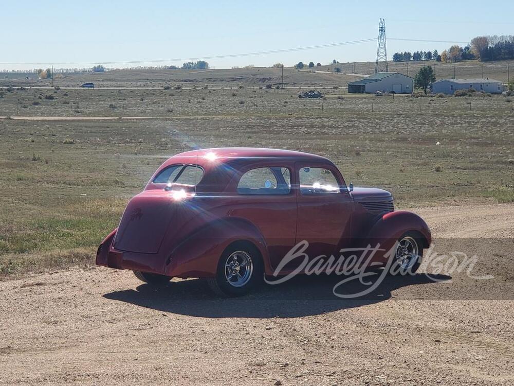 1938 FORD TUDOR CUSTOM SEDAN - Vehicle | Barrett-Jackson Auction