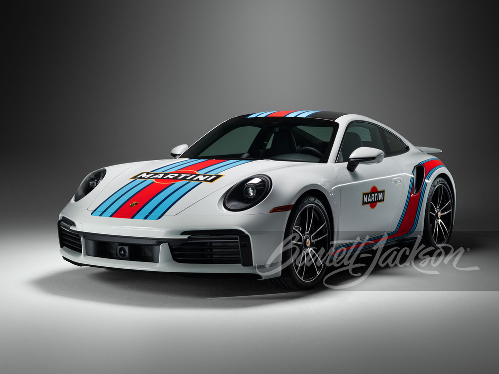 2025 Porsche 911 Turbo S