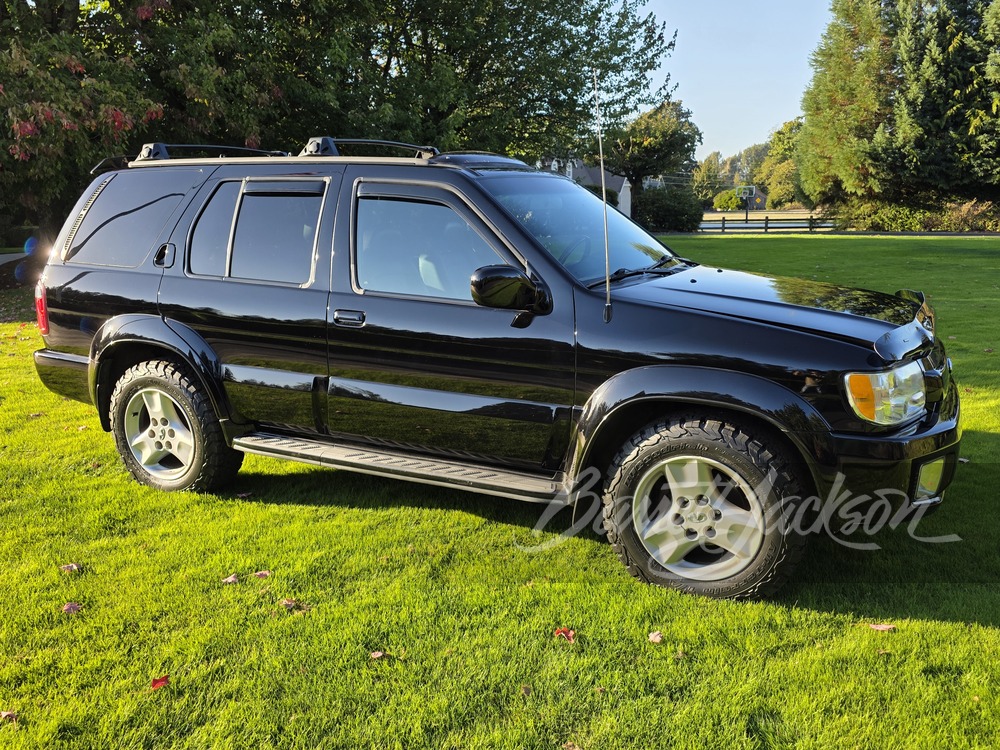 2002 INFINITI QX4 FORMERLY OWNED BY ICHIRO SUZUKI - Vehicle