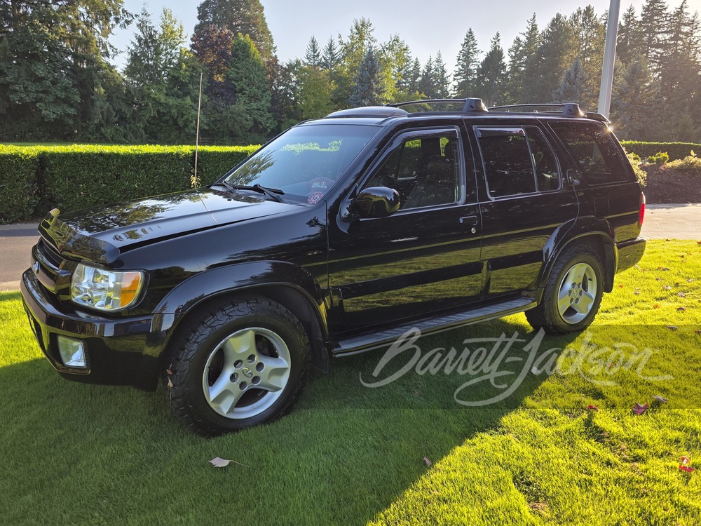 2002 INFINITI QX4 FORMERLY OWNED BY ICHIRO SUZUKI - Vehicle