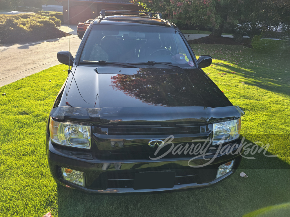2002 INFINITI QX4 FORMERLY OWNED BY ICHIRO SUZUKI - Vehicle