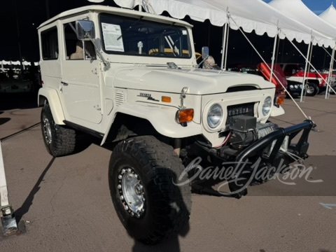 1971 TOYOTA LAND CRUISER FJ40 CUSTOM SUV - Vehicle | Barrett