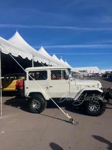 1971 TOYOTA LAND CRUISER FJ40 CUSTOM SUV - Vehicle | Barrett