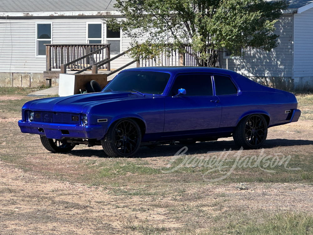 1974 CHEVROLET NOVA CUSTOM COUPE - Vehicle | Barrett-Jackson
