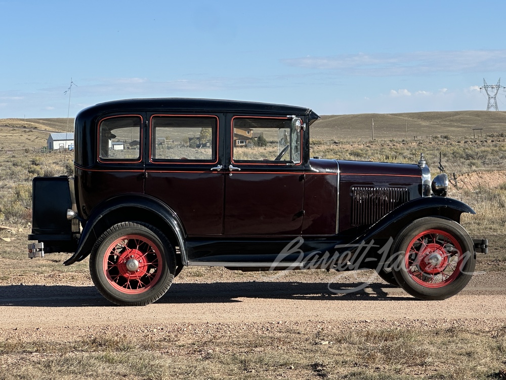 1930 FORD MODEL A SEDAN - Vehicle | Barrett-Jackson Auction