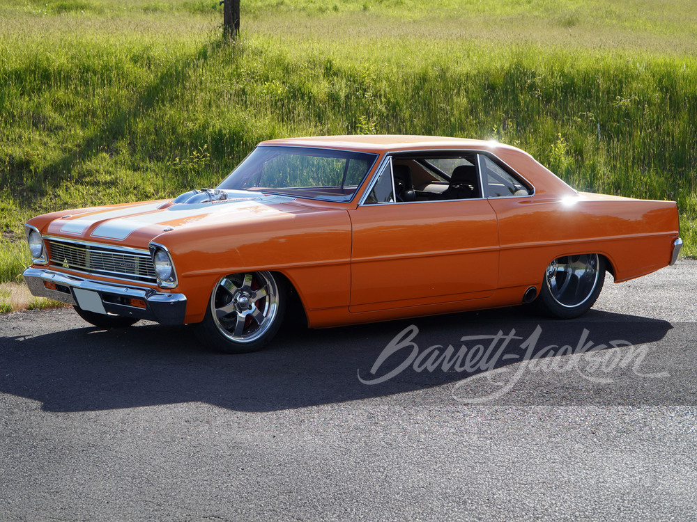 1966 CHEVROLET NOVA CUSTOM COUPE - Vehicle | Barrett-Jackson