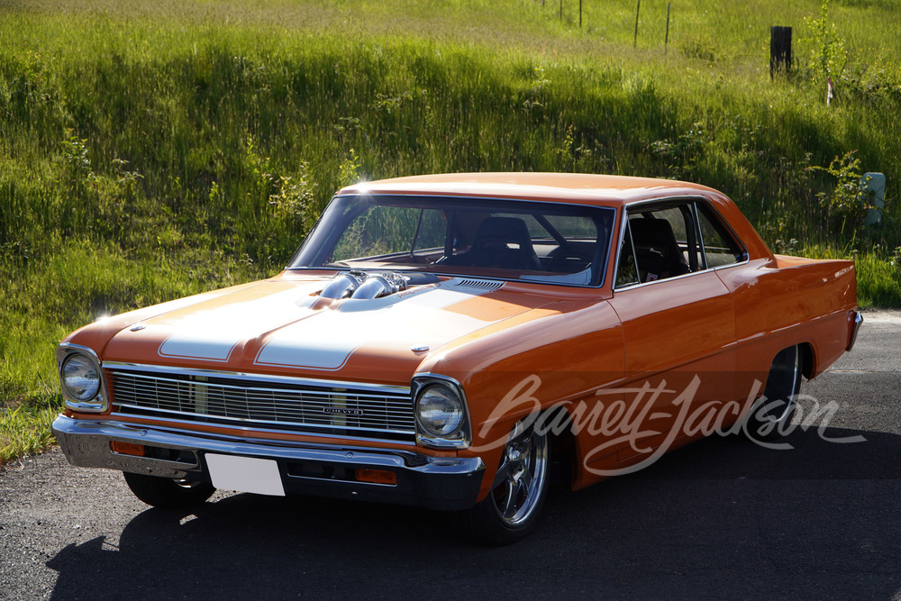1966 CHEVROLET NOVA CUSTOM COUPE - Vehicle | Barrett-Jackson
