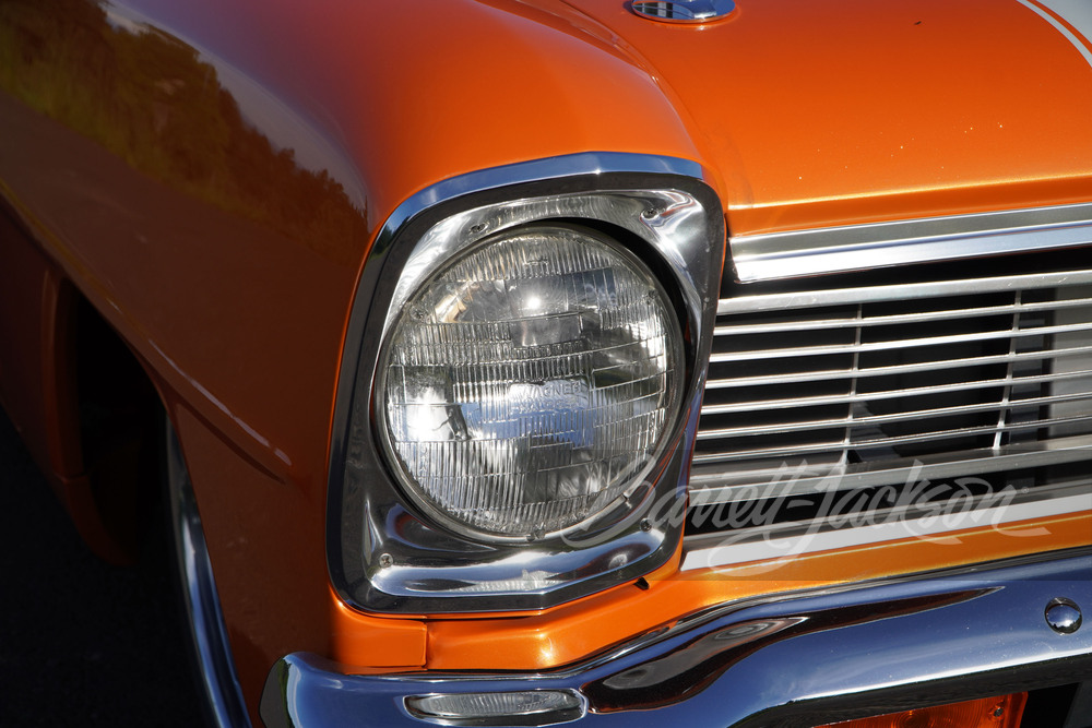 1966 CHEVROLET NOVA CUSTOM COUPE - Vehicle | Barrett-Jackson