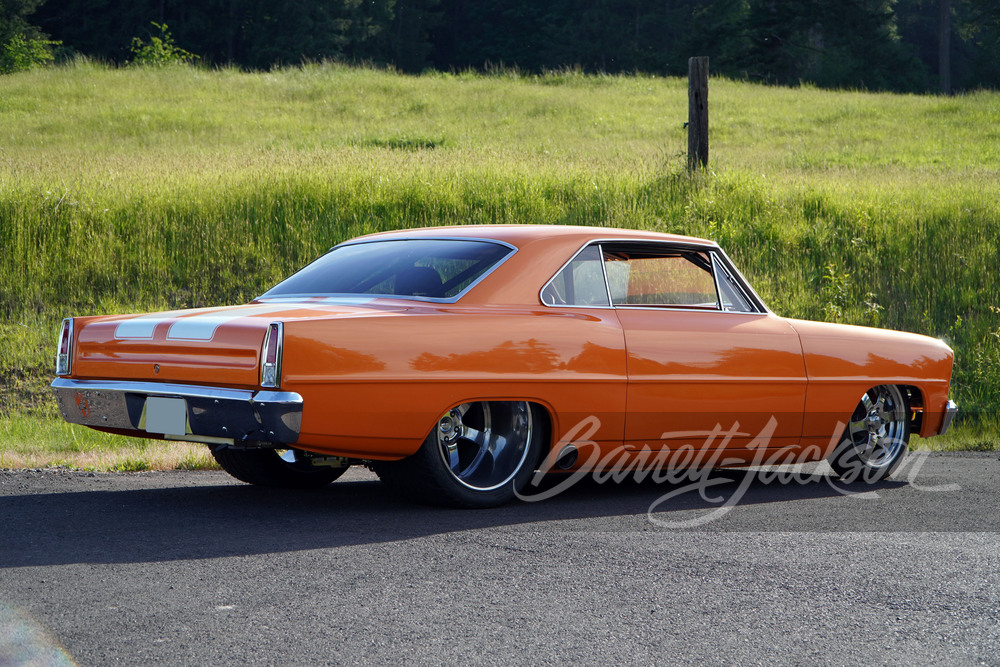 1966 CHEVROLET NOVA CUSTOM COUPE - Vehicle | Barrett-Jackson
