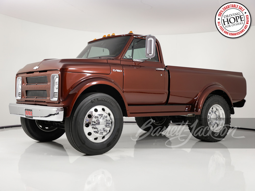 1972 Chevrolet C50 Pickup