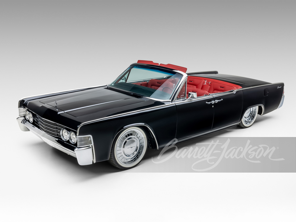 1965 LINCOLN CONTINENTAL CUSTOM CONVERTIBLE - Vehicle | Barrett