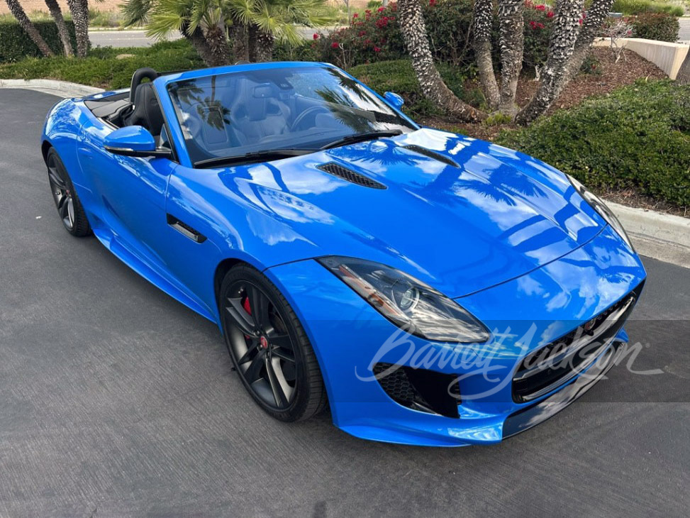 2017 Jaguar F-Type Coupe — market value and price history