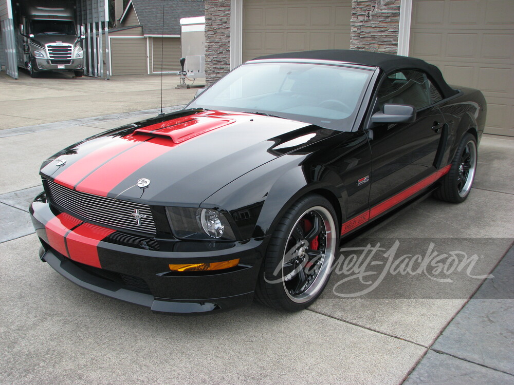 2008 Ford Mustang Shelby GT Coupe — market value and price history
