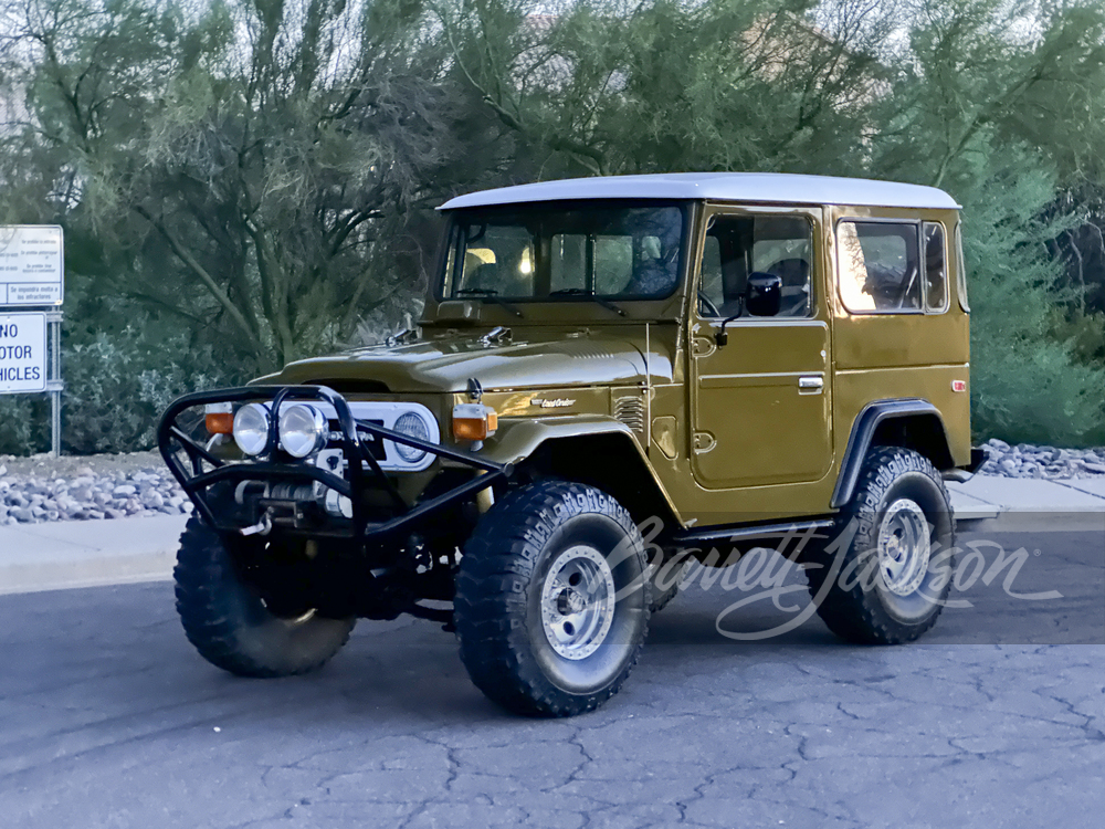 1978 TOYOTA LAND CRUISER FJ40 - Vehicle | Barrett-Jackson Auction