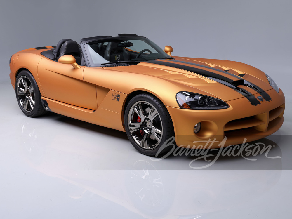 2008 DODGE VIPER SRT/10 HURST 50TH ANNIVERSARY CONVERTIBLE NO. 2