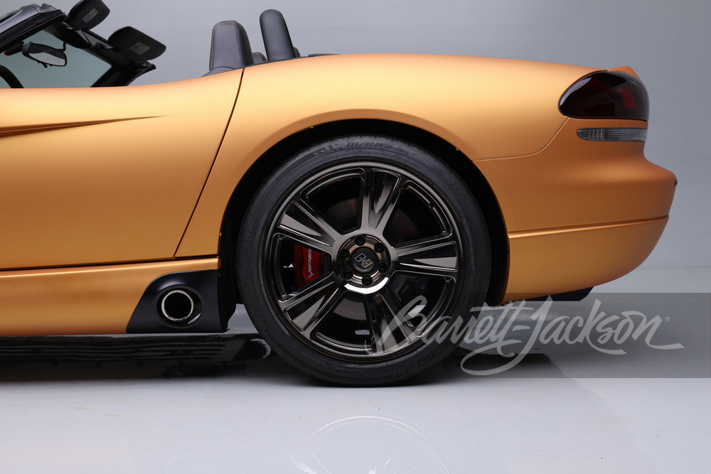2008 DODGE VIPER SRT/10 HURST 50TH ANNIVERSARY CONVERTIBLE NO. 2