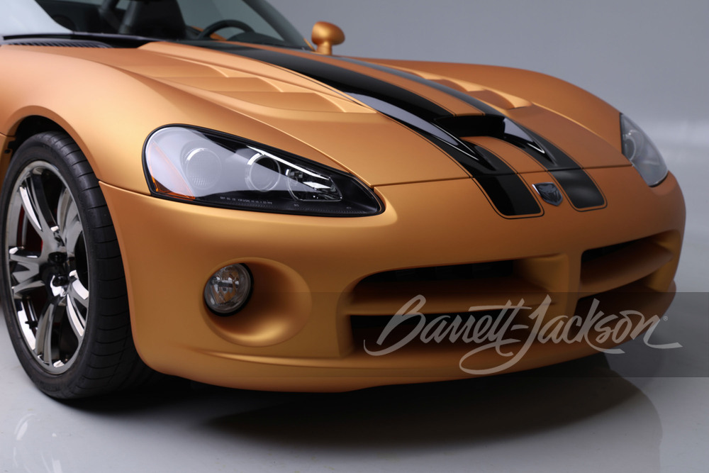 2008 DODGE VIPER SRT/10 HURST 50TH ANNIVERSARY CONVERTIBLE NO. 2