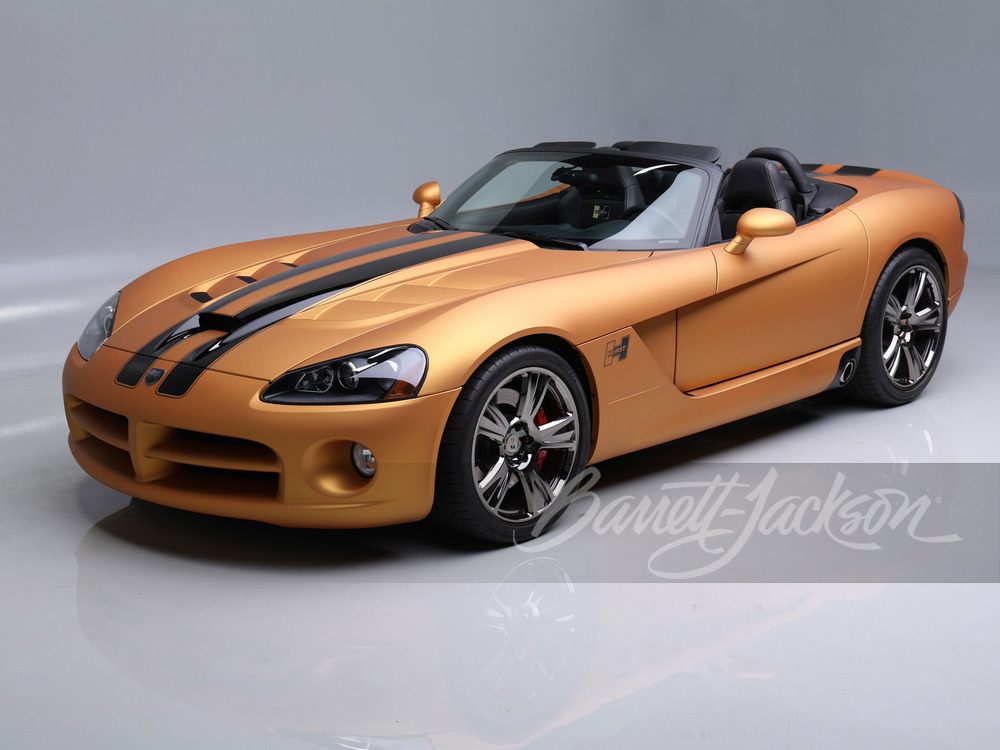 2008 DODGE VIPER SRT/10 HURST 50TH ANNIVERSARY CONVERTIBLE NO. 2