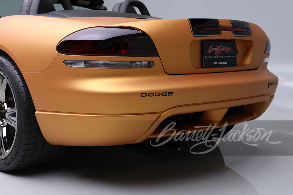 2008 DODGE VIPER SRT/10 HURST 50TH ANNIVERSARY CONVERTIBLE NO. 2