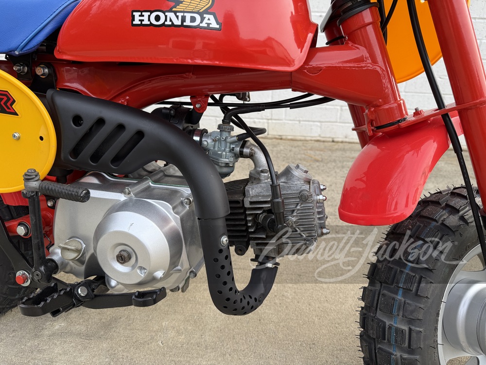 1984 HONDA Z50R MINIBIKE - Vehicle | Barrett-Jackson Auction