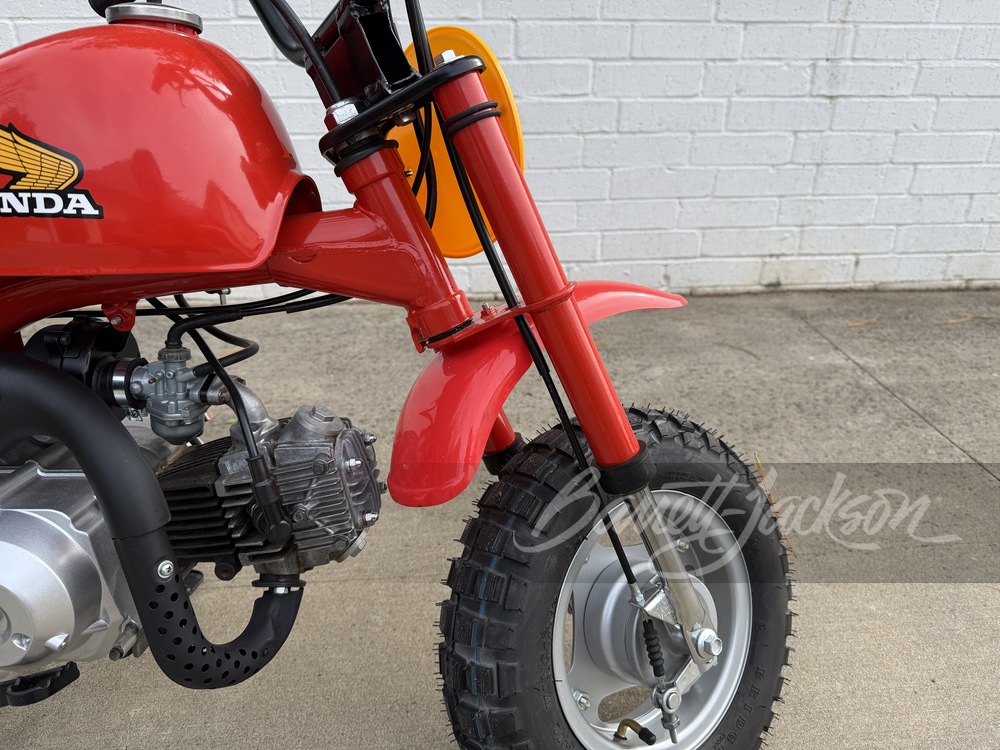 1984 HONDA Z50R MINIBIKE - Vehicle | Barrett-Jackson Auction