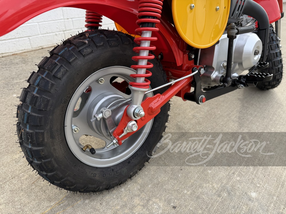 1984 HONDA Z50R MINIBIKE - Vehicle | Barrett-Jackson Auction