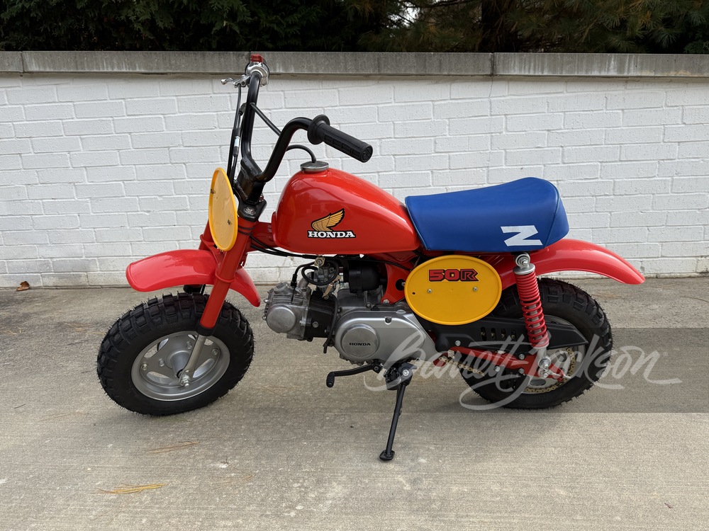 1984 HONDA Z50R MINIBIKE - Vehicle | Barrett-Jackson Auction
