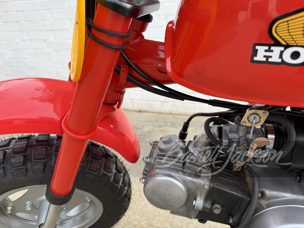 1984 HONDA Z50R MINIBIKE - Vehicle | Barrett-Jackson Auction
