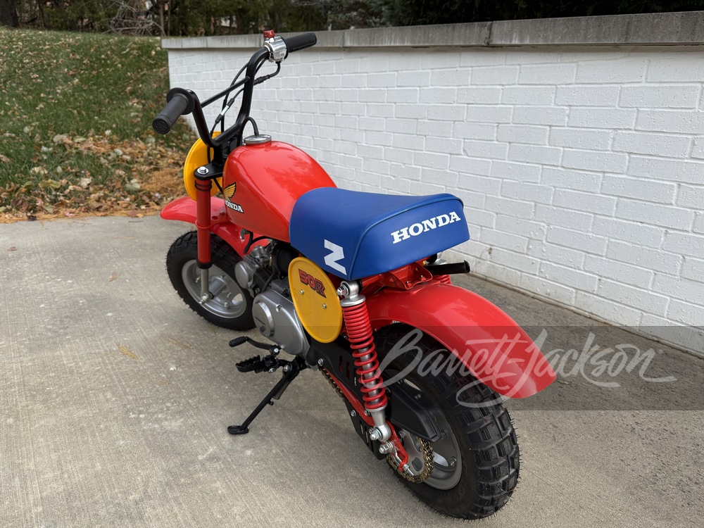 1984 HONDA Z50R MINIBIKE - Vehicle | Barrett-Jackson Auction